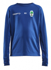 ASVK Evolve Crew Neck JR blau 