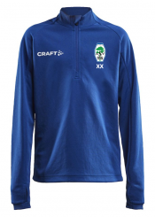 ASVK Evolve Halfzip JR blau 146/152