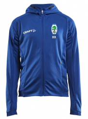 ASV Evolve Hood Jacket JR blau 122/128