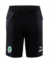 ASVK Evolve Zip Pocket Shorts JR schwarz 