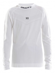 ASV Pro Control Seamless Jersey JR weiss 