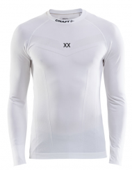 ASV Pro Control Seamless Jersey M weiss L