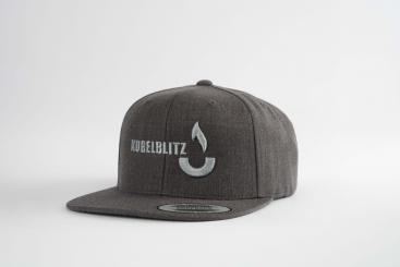 Kugelblitz Snapback dunkelgrau/dunkelgrau 