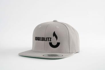 Kugelblitz Snapback hellgrau/hellgrau 
