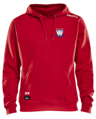 ASV Community Hoodie M rot L