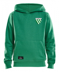 SKE Hoodie JR green - 2022 134/140