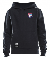 ASV Community Hoodie JR schwarz 