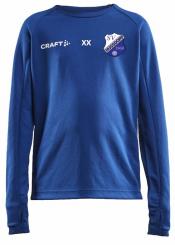 SVNu Evolve Crew Neck JR blau 