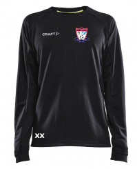 ASVF Evolve Crew Neck M schwarz L