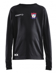 ASVF Evolve Crew Neck JR schwarz 