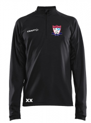 ASVF Evolve Halfzip M schwarz M