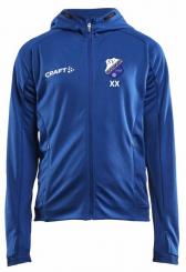 SVN Evolve Hood Jacket JR blau 134/140