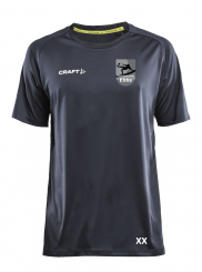 FCE Evolve Tee M grau 