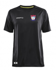 ASVF Evolve Tee M schwarz M