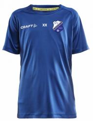 SVNu Evolve Tee JR blau 134/140