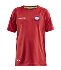 ASV Evolve Tee JR rot 