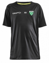 SKE Evolve Tee JR schwarz 146/152