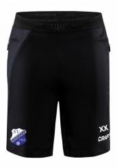 SVNu Evolve Zip Pocket Shorts JR schwarz 134/140