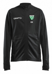 SKE Evolve Fullzip JR schwarz 134/140