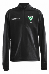 SKE Evolve Halfzip JR schwarz 146/152