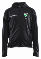 SKE Evolve Hood Jacket JR schwarz 