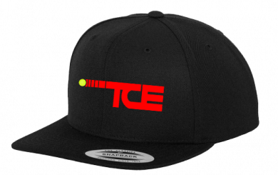 TCE Classic Snapback blk 