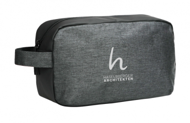 Haselsberger Prestige Toilet Case grau 