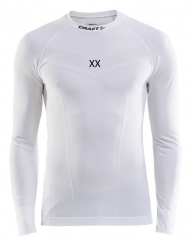 FVO Pro Control Seamless Jersey M weiss 