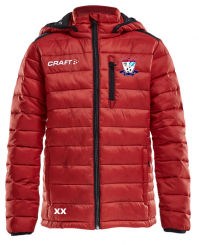 ASV Isolate Jacket JR rot 