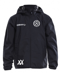 SVGE Jacket Rain JR schwarz 