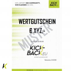 KICK-BACK.eu Wertgutschein 