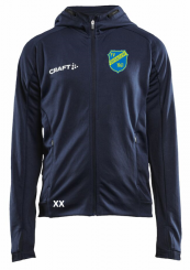 FVO Evolve Hood Jacket JR navy 