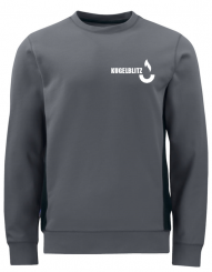 Kugelblitz 2127 Sweatshirt M grau 