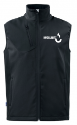 Kugelblitz 3702 Softshell Weste M schwarz 