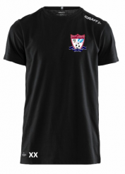 ASV Community Mix SS Tee M schwarz 