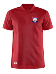 ASV CORE Unify Polo Shirt M rot L