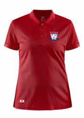 ASV CORE Unify Polo Shirt W rot 