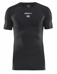 SKE Pro Control Compression Tee Uni schwarz 