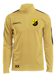 SVS Progress Halfzip M gelb M