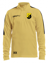 SVS Progress Halfzip JR gelb 