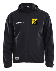 SVSK Rain Jacket M schwarz 