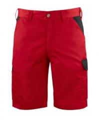 Arbeitshose kurz, rot 