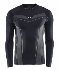 ASV Pro Control Seamless Jersey M schwarz L