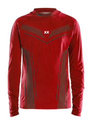 ASV Pro Control Seamless Jersey JR rot 