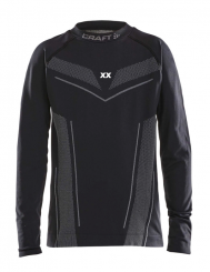 ASV Pro Control Seamless Jersey JR schwarz 