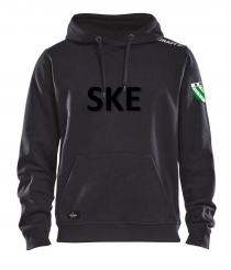 SKE Hoodie M black - SKE S
