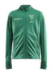 SKE Evolve Fullzip JR grün 134/140