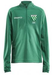 SKE Evolve Halfzip JR grün 146/152