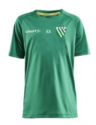 SKE Evolve Tee JR grün 134/140