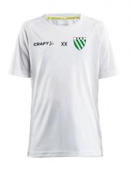 SKE Evolve Tee JR weiss 146/152